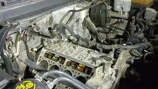 2019 GMC Yukon XL Replacing Lifters,Head gasket ( Pat ) 3 A1Car work  is live#