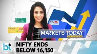 Markets fall for second straight session, IT, Pharma Stocks Drag