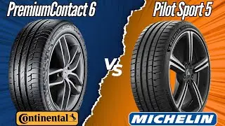 Continental PremiumContact 6 vs Michelin Pilot Sport 5