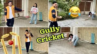 Swati ne Rachit ka wicket uda diya😂🏏