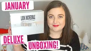 Look Incredible DELUXE | January 2019 | KayleighMC
