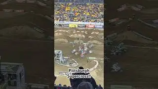 Pittsburgh Supercross 2025 #dirtbike #dirtbikes #supercross #supercrosslive #racing #motorcycle