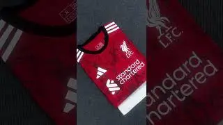 2025/2026 New Liverpool Special Edition Red Football Jersey #liverpool #newjersey #jersey #football
