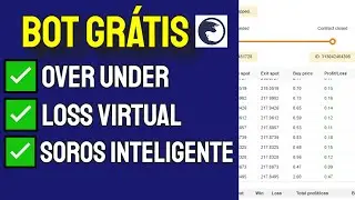 ✅ BOT BINARY COM SOROS INTELIGENTE E LOSS VIRTUAL