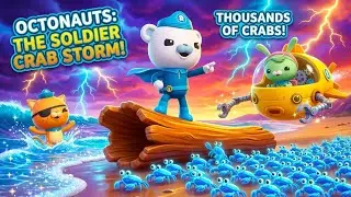 ⚓ The Octonauts and the Soldier Crab's March! 🦀 Rescue the Trapped Army!   Full Episode