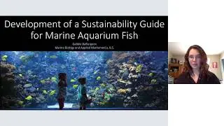 Marine and Natural Sciences Senior Presentation