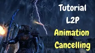 Tutorial Animation Canceling | ESO Summerset |  (En espa&ntilde;ol)
