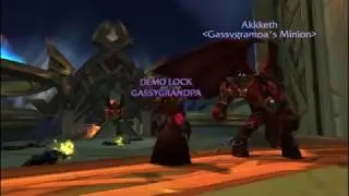 Demo Lock mage tower challenge