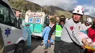 Head-on Train Crash Near Machu Picchu Kills 1 and Leaves Dozens Injured