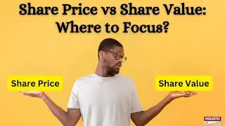 Share Price vs Share Value &ndash; Where to Focus? |Holistic Investment