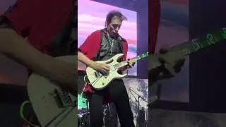 Steve Vai shredding it up during Tender Surrender #stevevai #guitar #guitarsolo #concert