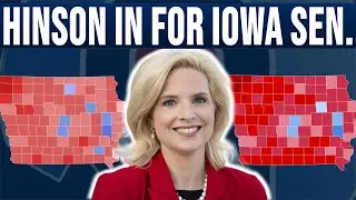 2026 Senate Elections: Republican Ashley Hinson Joins Race for Iowa Senate after Ernst's decision!