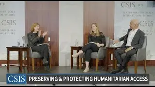 Preserving and Protecting Principled Humanitarian Access with Sarah Charles and Jan Egeland