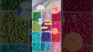 ,,seed beads color combos⚡👀 #seadbeads #beads #colors #colorcombos