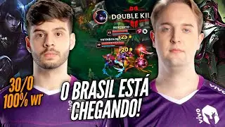 MORTTHEUS e TRYMBI, 30-0. N&Atilde;O V&Atilde;O ENTENDER NADA! - KEYD no CROSS CONFERENCE e WORLDS 2025.