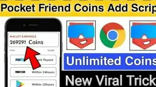 Pocket Friend App Unlimited Trick | Pocket Friend App Reffer Bypass  | New Earning App #pocketfriend