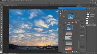 Testing the New Sky Replacement Tool in Photoshop!//Zamirul Islam/2021
