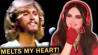 Реакция на первое прослушивание Bee Gees | Реакция на песню Run to Me от Bee Gees