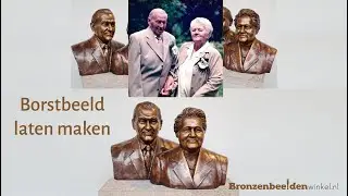 Borstbeeld laten maken | Bronzen Beelden Winkel