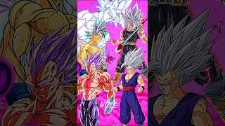 ultimate showdown|father vs son#dragoball#goku#dbs#anime#who is stronger?