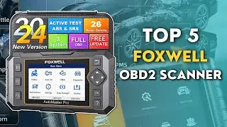 TOP 5-Best Foxwell OBD2 Scanner 2025 | AliExpress