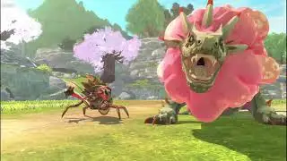 Monster Hunter Stories 2 Wings of Ruin Gameplay 1
