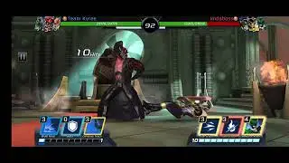 Lothor VS Death Ranger