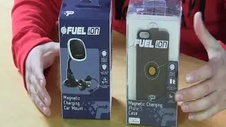 Распаковка и обзор комплекта Patriot FUEL iON