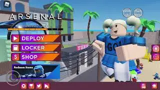 in game code! 3BILLY in ROLBLOX arsenal.