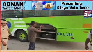 Vanastalipuram Mein Bada Action: RTA Ne Rules Todne Wali 9 Buses Pakri!