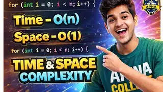 ⏱️ Time Complexity.  ,@ApnaCollegeOfficial  #coding #student #java