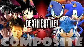 Composite Goku Vs Composite Sonic Trailer (Every Goku Appearance Vs Every Sonic Appearance