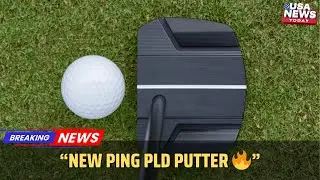 Ping PLD Milled Ally Blue Onset Putter | Special Edition Release 2025 । USA NEWS TODAY