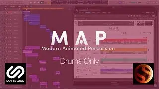 Music Demo (Percussion only) of MAP Modern Animated Percussion by Sample Logic and Soundiron