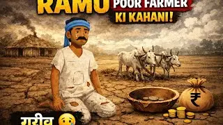 गरीब किसान की दर्दनाक कहानी | Poor Farmer Story in Hindi | Emotional Video#PoorFarmer #GaribKisan 