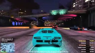 GTA 5 Freemode Event DLC Bail Challenge