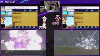 ✨Sorcilence Shiny en 7176 Resets sur Pokemon Bouclier !✨