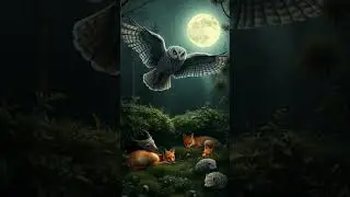 The Owl Who Never Sleeps 🦉 | Bedtime Story for Kids #owlstory #bedtimestory #kidsstories
