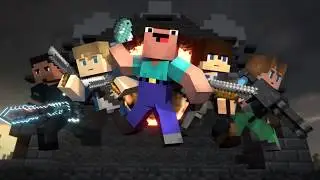 Black Plasma Studios Minecraft  animation Worlds Apart FULL MOVIE