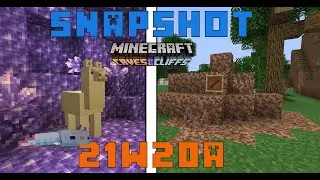 Snapshot 21w20a - Przegląd! ZMIANY W LAMACH I AXOLOTLACH! ZMIANY W UKORZENIONEJ ZIEMI!