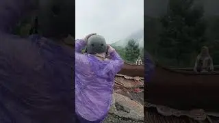 gunung merapi di spot batu alien 1 februari 2026  #lavatour#merapi