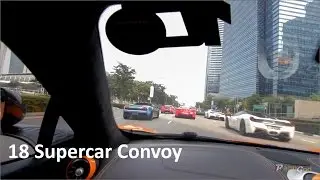 McLaren Ride with Supercar Convoy Through Town In Singapore! - Scuderia FSG