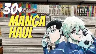 Manga Haul || 30+ Volumes 📚