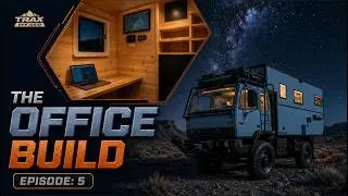 M1078 4x4 Overland RV Conversion - The Office