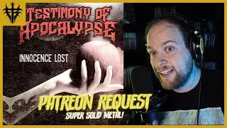Patreon Request - Testimony of Apocalypse - 