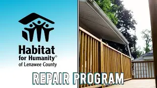 Habitat for Humanity of Lenawee County | Repair Service