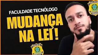 É O FIM DOS TECNÓLOGOS NA PRF? Entenda o problema!