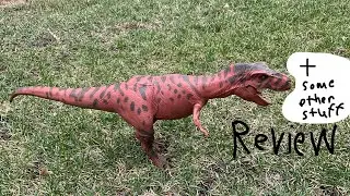 Kenner Jurassic Park Red T.rex ￼vintage review and some other things