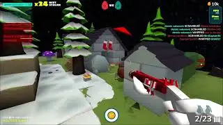 Shell Shockers 51 Killstreak