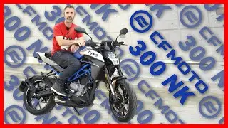 Prueba CFMOTO 300 NK 2022 | Diversión en pequeño formato | Opinión y valoración